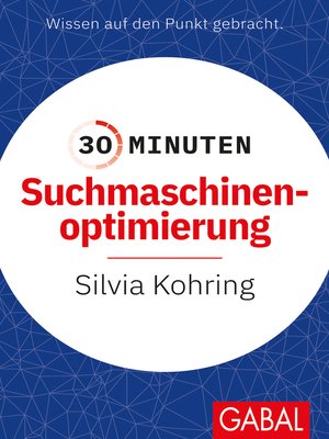 cover image of 30 Minuten Suchmaschinenoptimierung